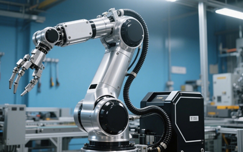 CQ9传奇电子高柔性工业机器人管线解决方案，破解线缆磨损难题